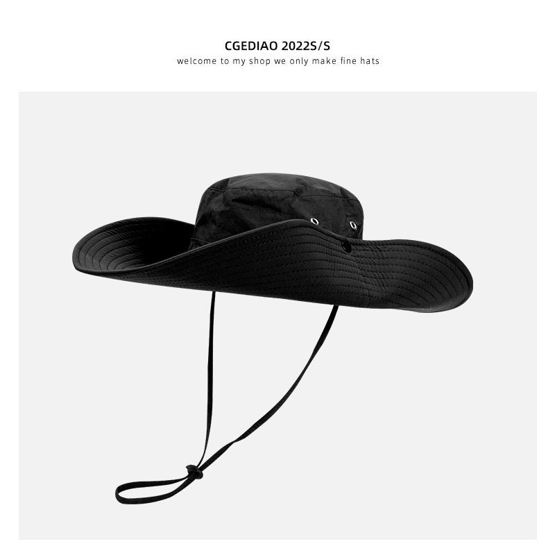 Summer outdoor activities with cowboy hat