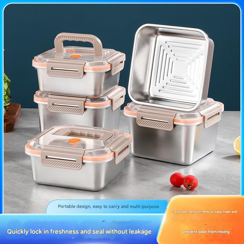 Rust-resistant stainless steel container