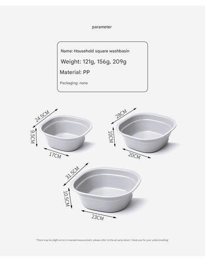 Functional Large Plastic Bowl - Image 8