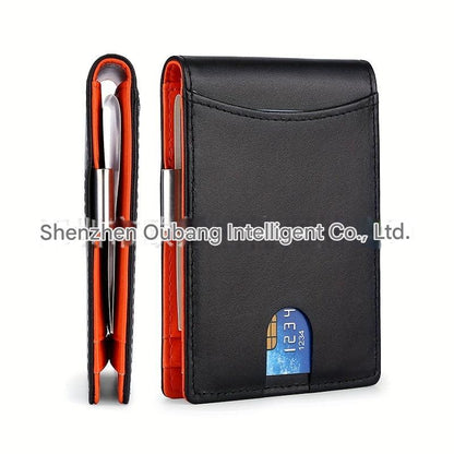 Stylish carbon fiber wallet image 5