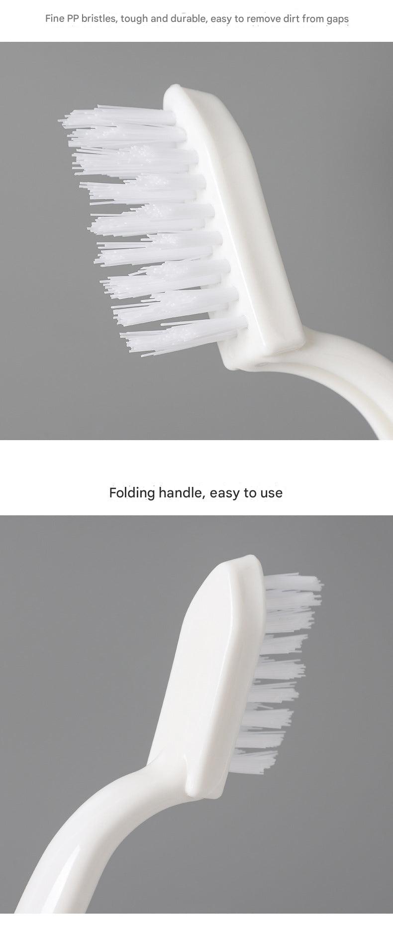 Cleaner brush in use on tiles image 3