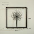 Flower Morning Moon Evening Black-D
