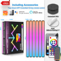 Black Finish Tuya WiFi & Bluetooth Dual Mode (6 Pack) (Pack of 1)