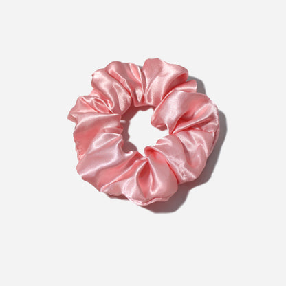 Korean fabric hair band pink color
