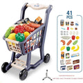 Supermarket Shopping Cart Set (with lights and music, 2 AA batteries not included) 1.1kg (Pack of 3)
