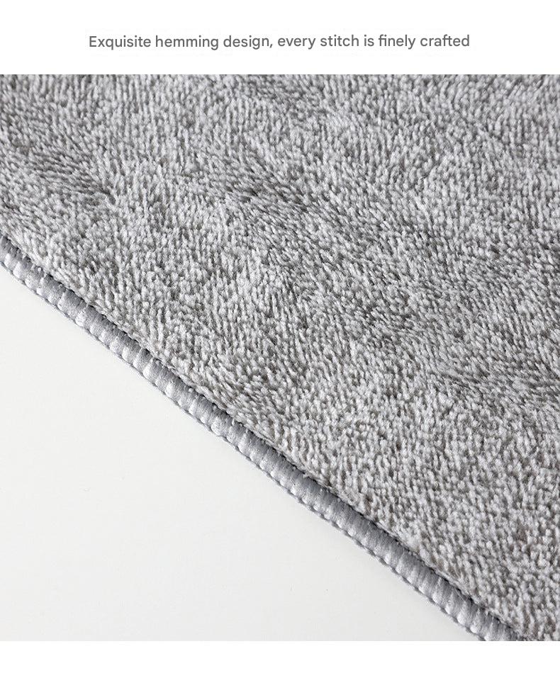 Bamboo charcoal cleaning cloth image 3