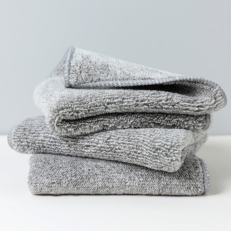 Bamboo charcoal cleaning cloth image 1