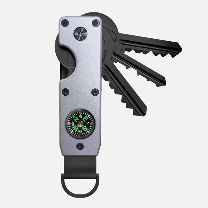 Aluminum Keychain Key Holder Image 1