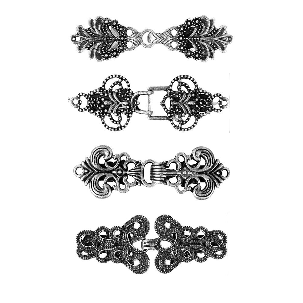 Hollow design scarf clip for women
