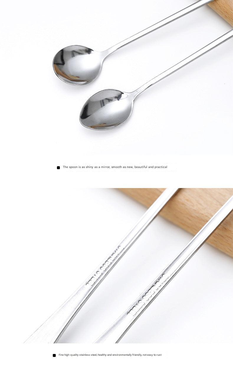 Modern Kitchen Stirring Spoon with Long Handle