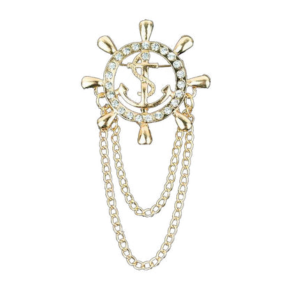Elegant Brooch for Men and Women Image 4