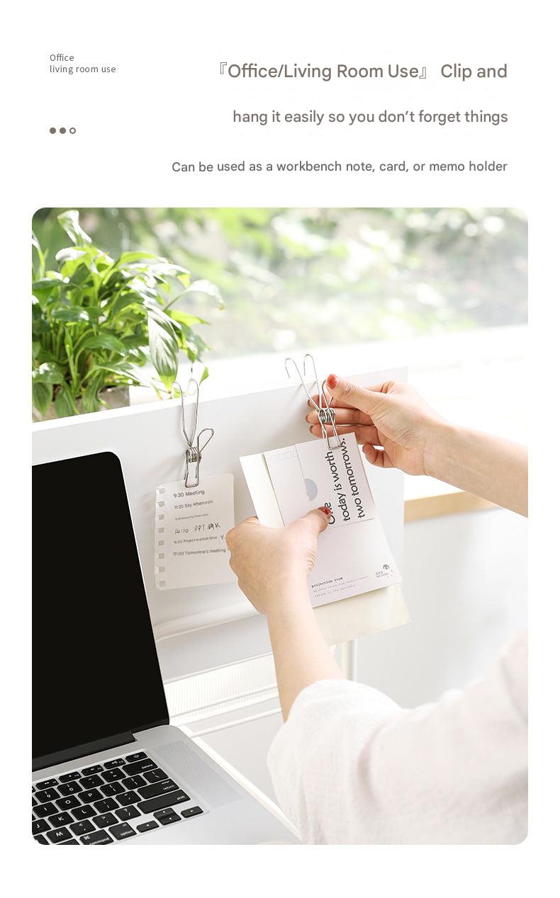 durable stainless steel clip for laundry image