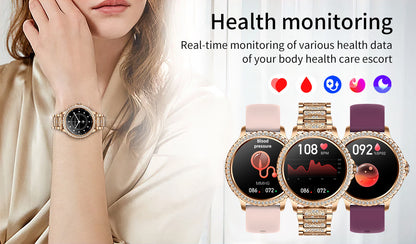 Fitness tracking smartwatch in black - image 2