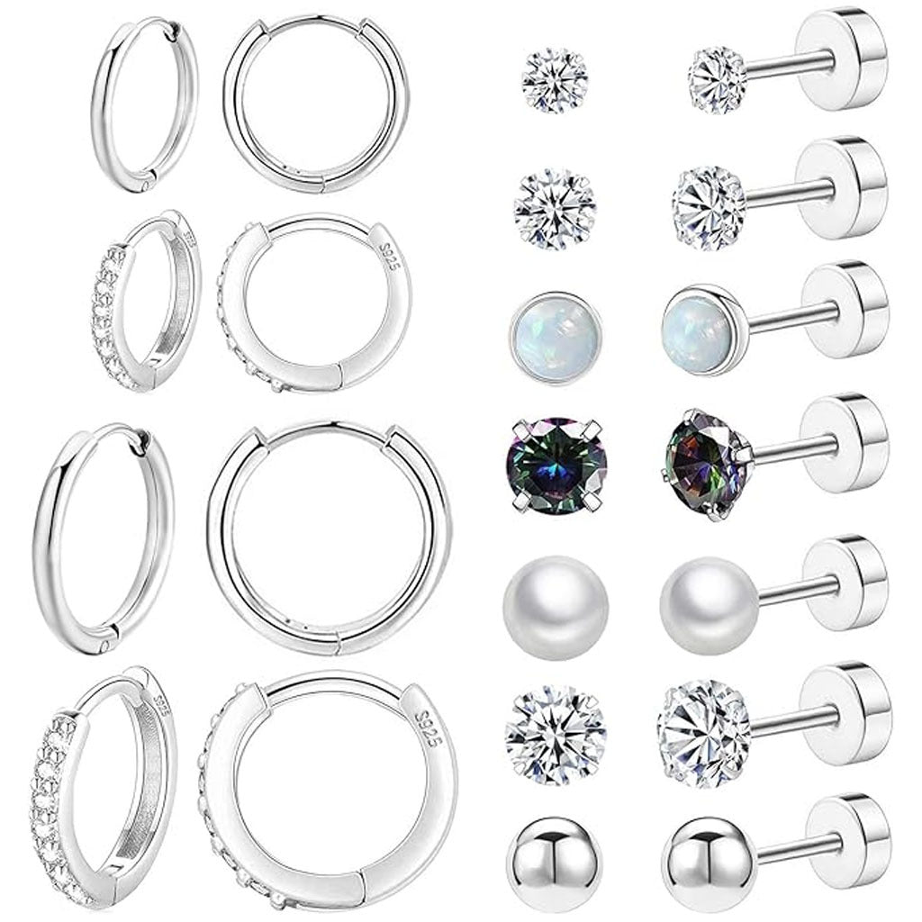 Close-up of stylish earrings image 4