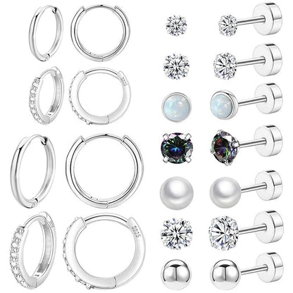 Close-up of stylish earrings image 4