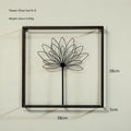 Flower Morning Moon Evening Black-E