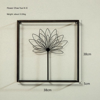 Elegant Nordic wall art for living room