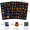 T01041422 Neon Mix 4 sheets/pack (100 sheets)