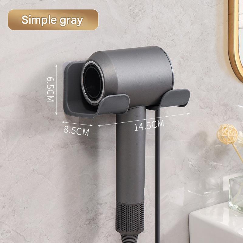 Modern hair dryer storage solution