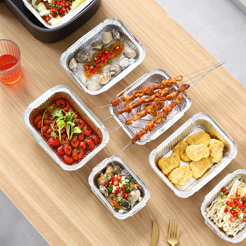 aluminum foil trays for baking and BBQ