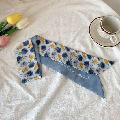 Vintage satin headband in various colors
