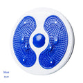 Half-Moon Magnetic Waist Twisting Disc Blue