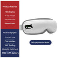 M12 Heat Compress + Vibration + Airbag + Bluetooth Music