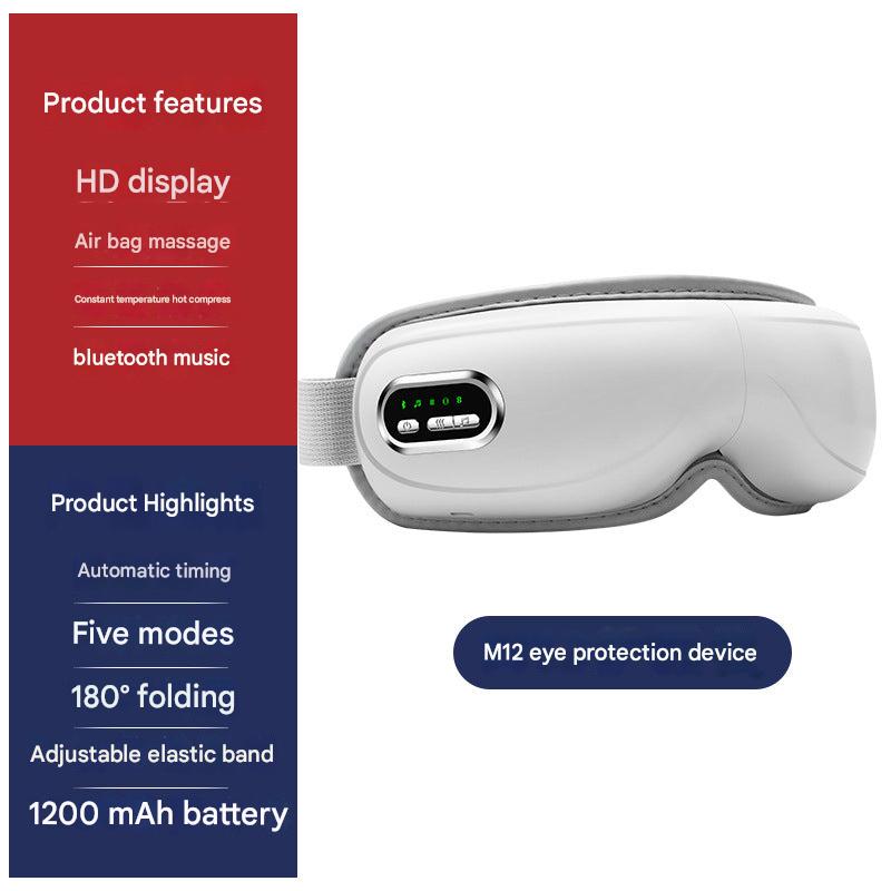 Smart Eye Massager with heating function