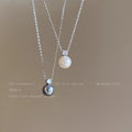 White Pearl Necklace