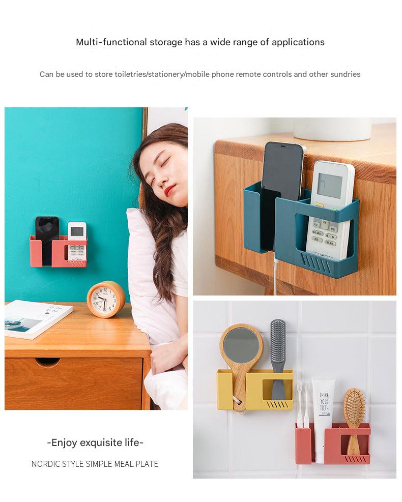 Wall-Mounted Remote Control Organizer Box Image 7