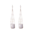 90cm No Bottom White *2