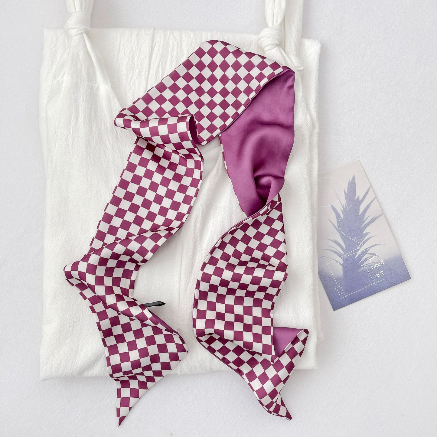 colorful women's scarf headband image 6
