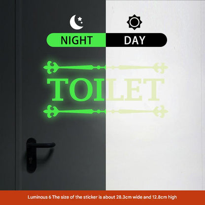 Glow-in-the-Dark Wall Sticker 1