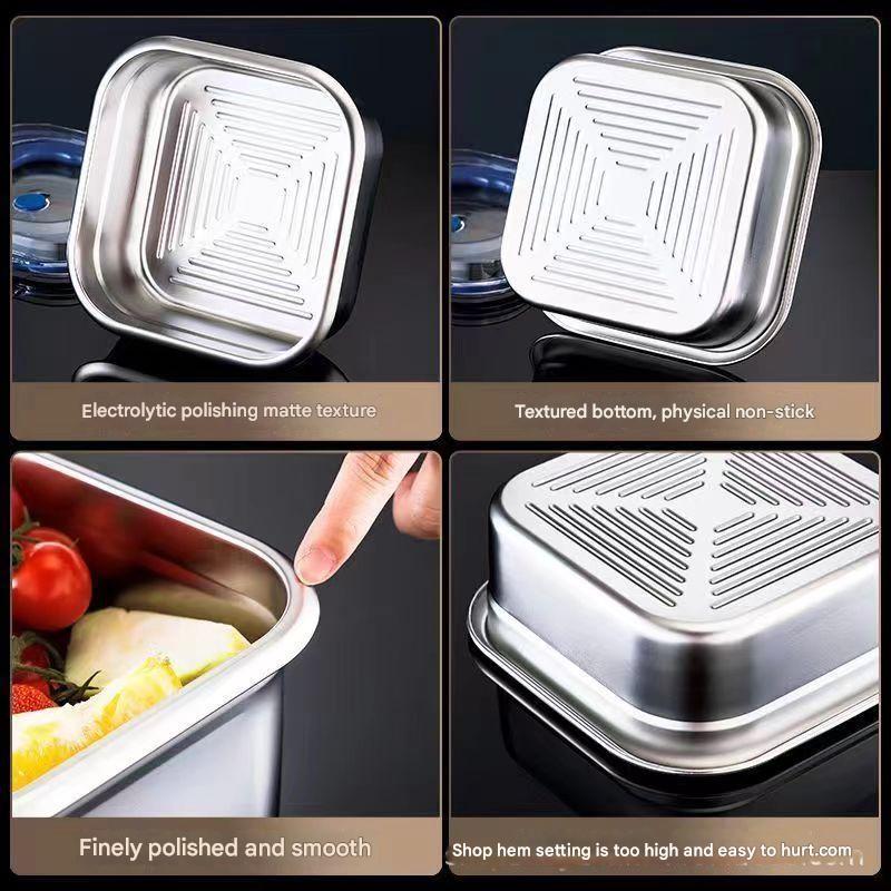 Durable and eco-friendly food storage box