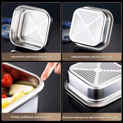 Durable and eco-friendly food storage box