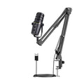 Black MV7 Boom Arm Set