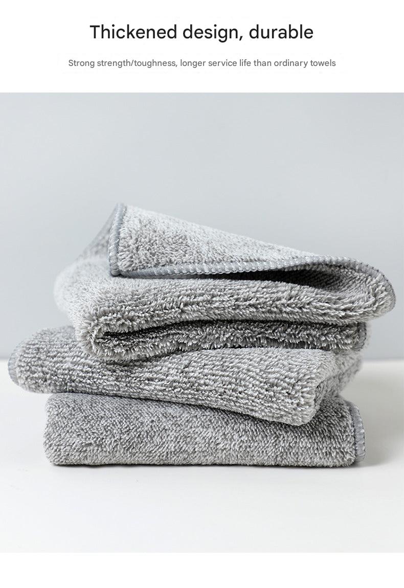Bamboo charcoal cleaning cloth image 9