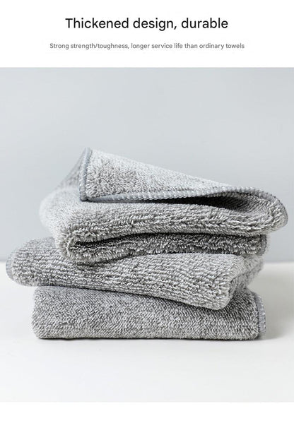 Bamboo charcoal cleaning cloth image 9