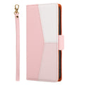 Litchi pattern stitching--pink