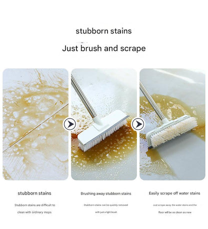 Variety of bathroom cleaning brushes