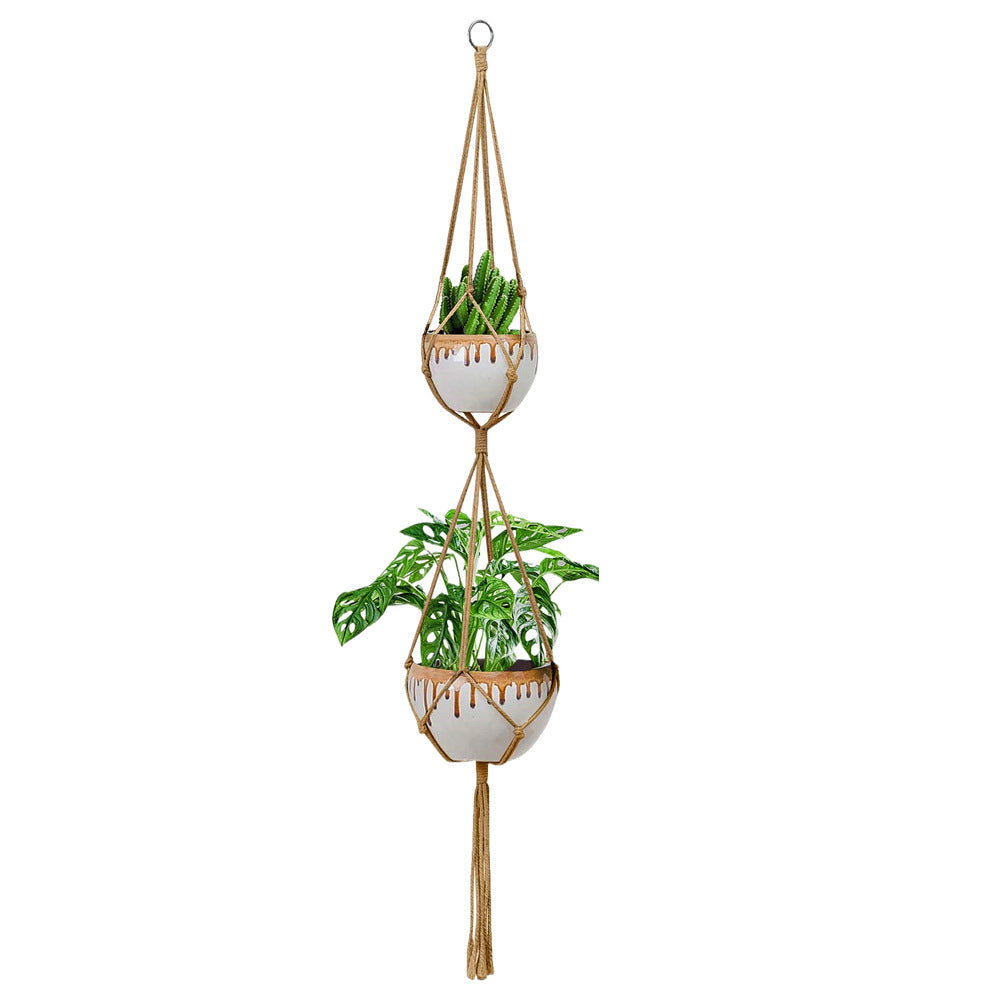Bohemian style plant wall decor - image 2