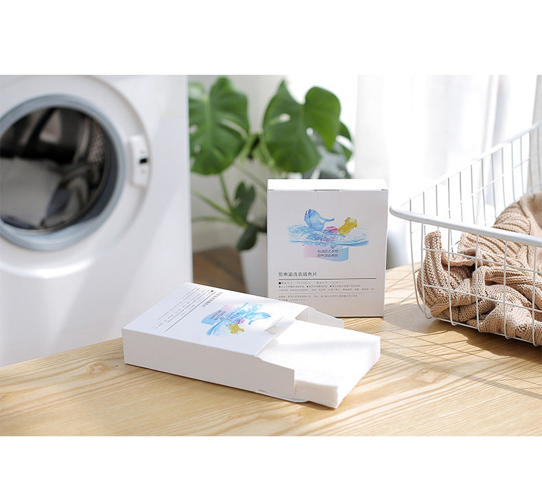 Color safe laundry sheets pack