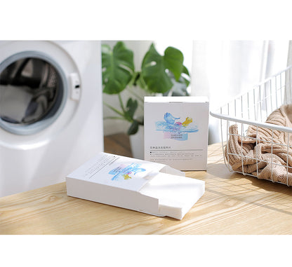 Color safe laundry sheets pack