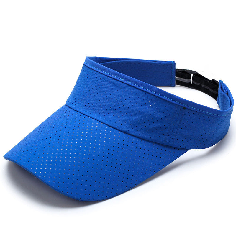 Men's breathable summer cap in sky blue
