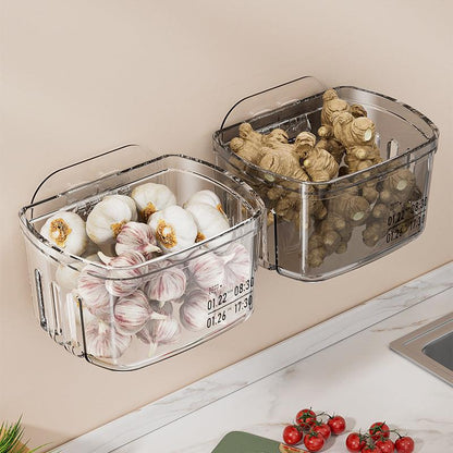 Modern design kitchen spice organizer