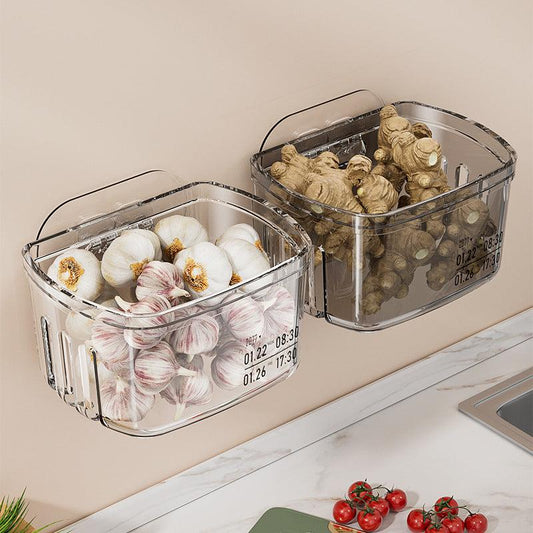 Modern design kitchen spice organizer