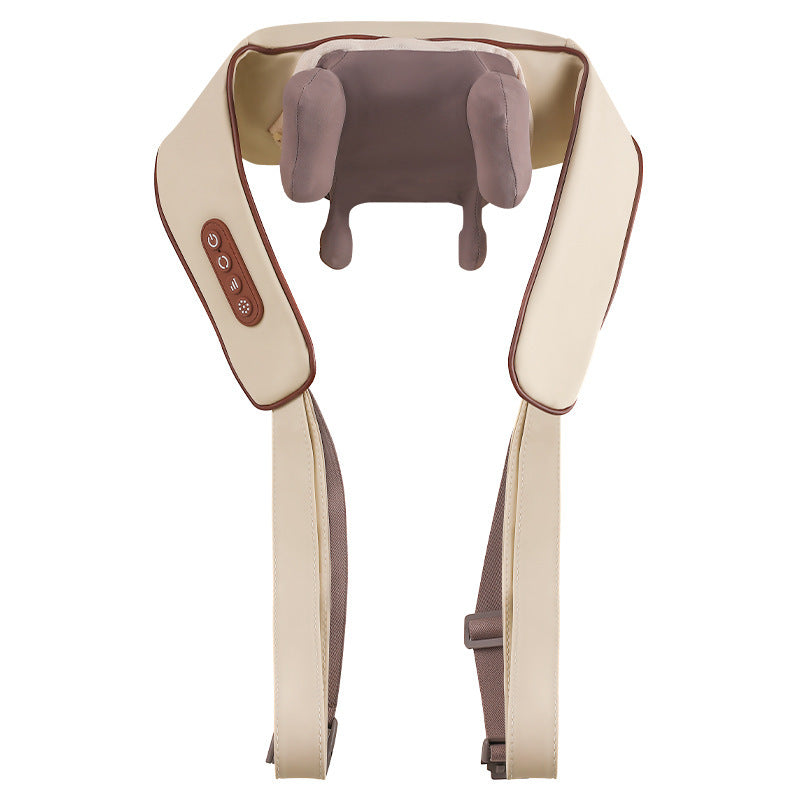 Heated massager for relaxation