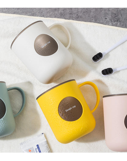 Cute double-layer toothbrush holder for couples
