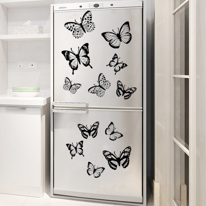 Stylish wall decor butterfly stickers - image 4