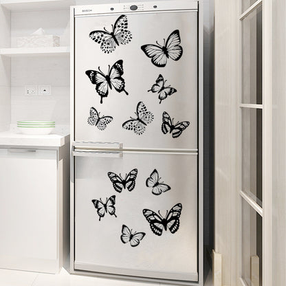 Stylish wall decor butterfly stickers - image 4